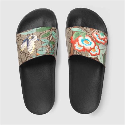 gucci women's pursuit slides